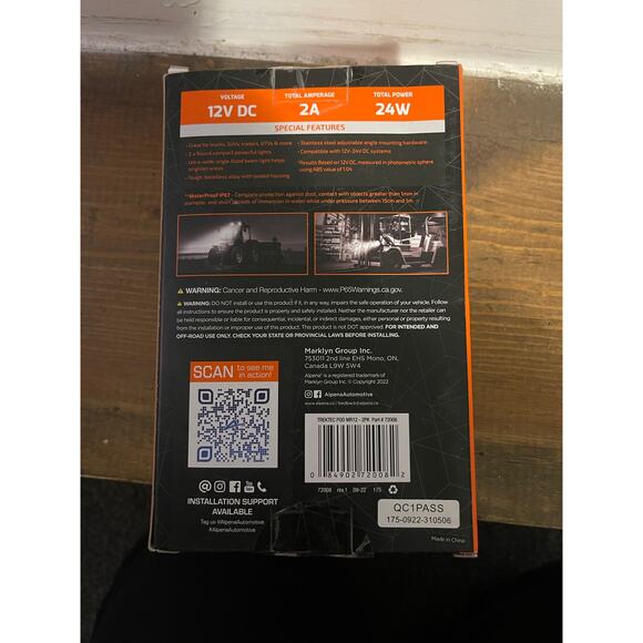 NWT trektec pod MR12 light set - Picture 3 of 4
